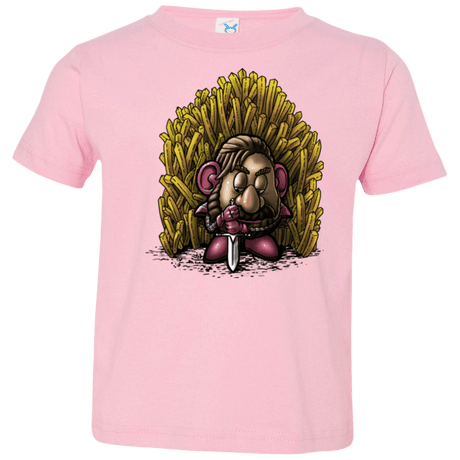 T-Shirts Pink / 2T Potato Toddler Premium T-Shirt