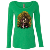 T-Shirts Envy / Small Potato Women's Triblend Long Sleeve Shirt