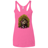 T-Shirts Vintage Pink / X-Small Potato Women's Triblend Racerback Tank
