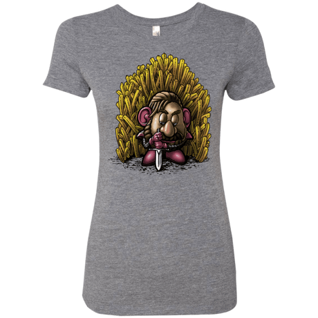 T-Shirts Premium Heather / Small Potato Women's Triblend T-Shirt