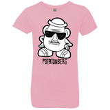 T-Shirts Light Pink / YXS Potatonberg Girls Premium T-Shirt