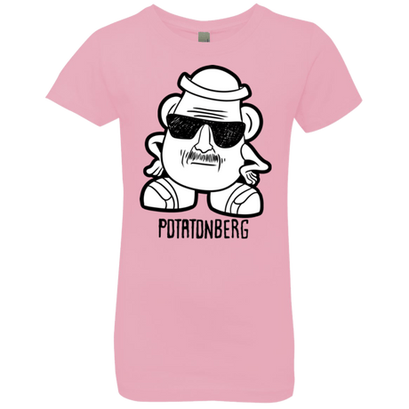 T-Shirts Light Pink / YXS Potatonberg Girls Premium T-Shirt