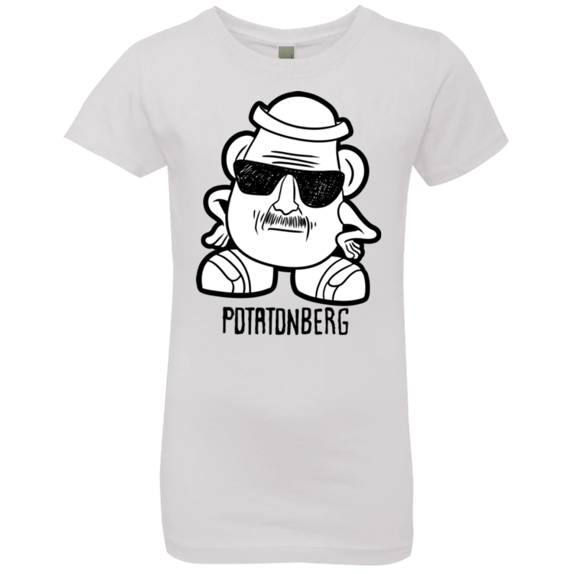 T-Shirts White / YXS Potatonberg Girls Premium T-Shirt