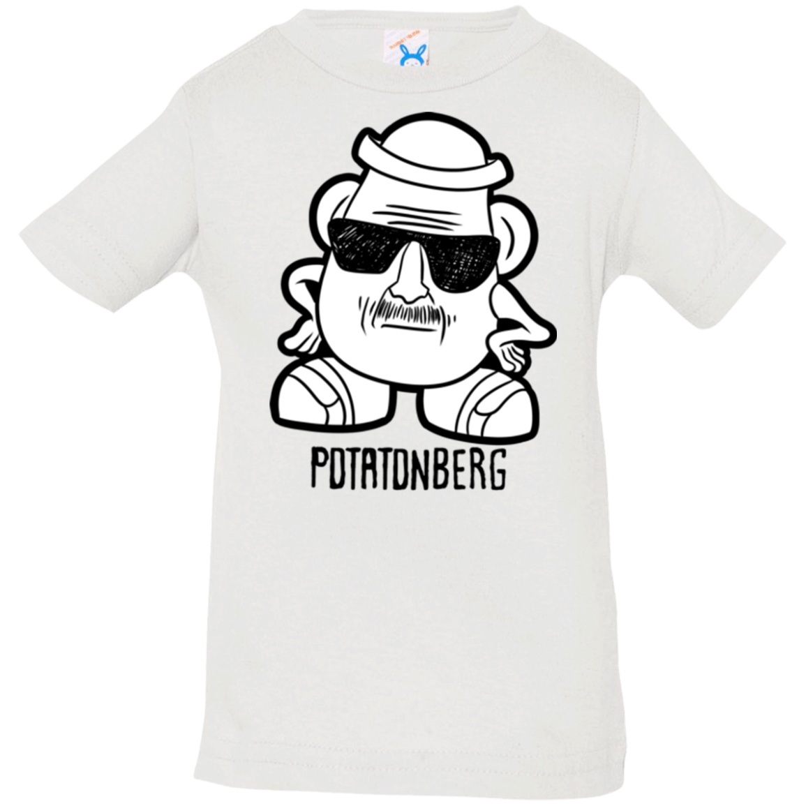 T-Shirts White / 6 Months Potatonberg Infant Premium T-Shirt