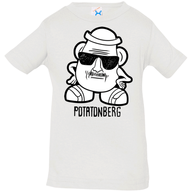 T-Shirts White / 6 Months Potatonberg Infant Premium T-Shirt