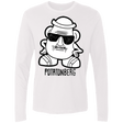 T-Shirts White / Small Potatonberg Men's Premium Long Sleeve