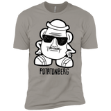 T-Shirts Light Grey / X-Small Potatonberg Men's Premium T-Shirt