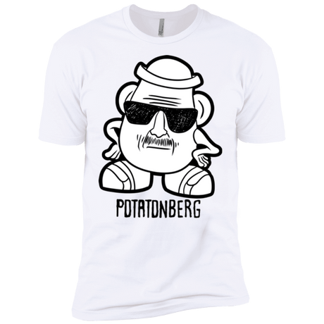 T-Shirts White / X-Small Potatonberg Men's Premium T-Shirt