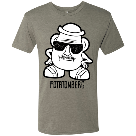 T-Shirts Venetian Grey / Small Potatonberg Men's Triblend T-Shirt