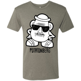 T-Shirts Venetian Grey / Small Potatonberg Men's Triblend T-Shirt