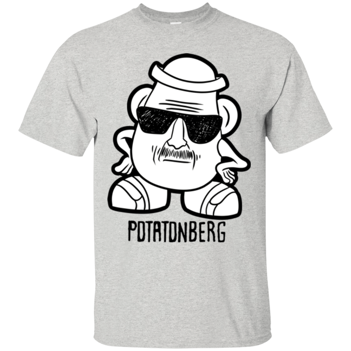 T-Shirts Ash / Small Potatonberg T-Shirt