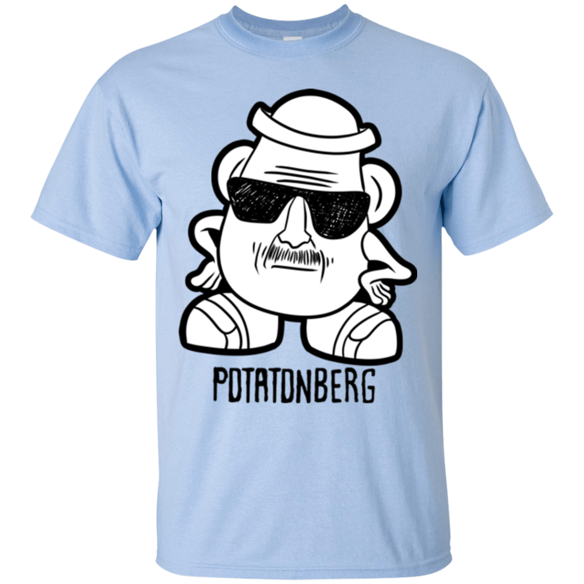 T-Shirts Light Blue / Small Potatonberg T-Shirt