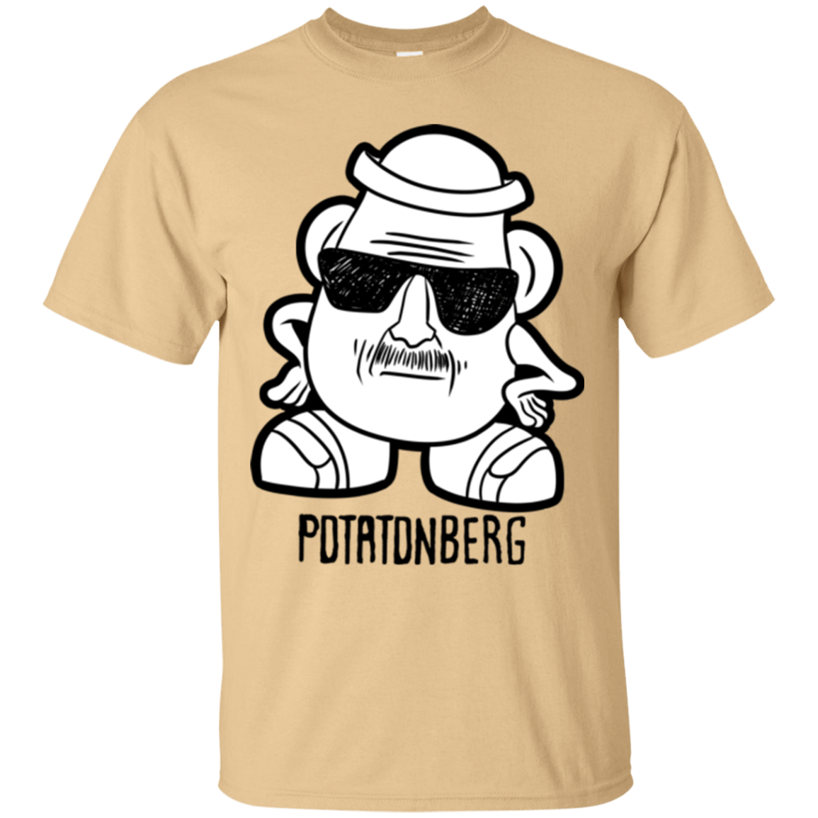 T-Shirts Vegas Gold / Small Potatonberg T-Shirt