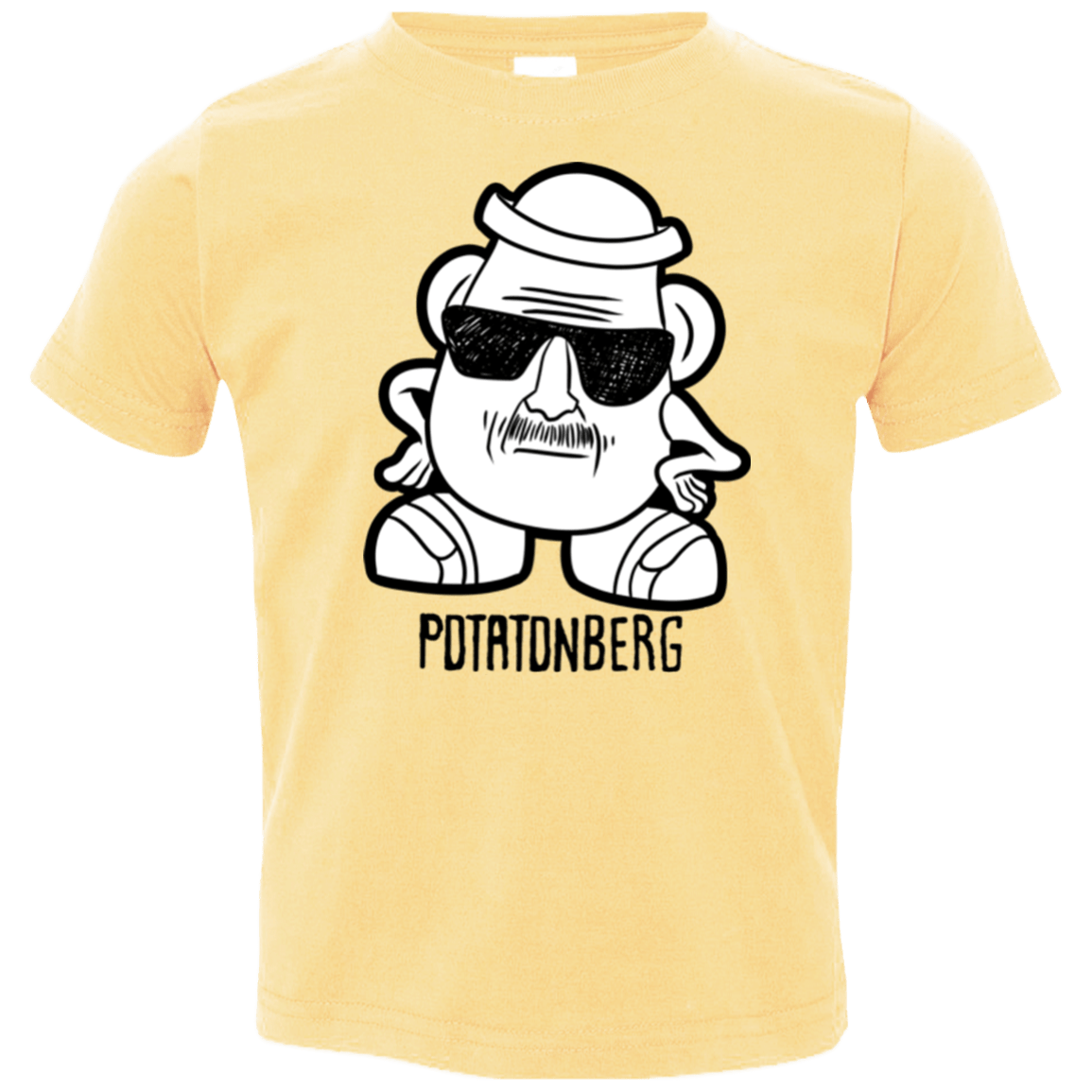 T-Shirts Butter / 2T Potatonberg Toddler Premium T-Shirt