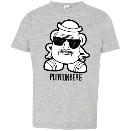 T-Shirts Heather / 2T Potatonberg Toddler Premium T-Shirt