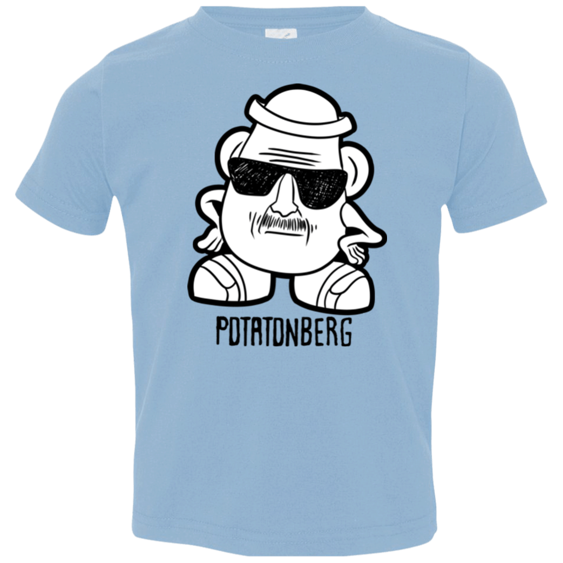 T-Shirts Light Blue / 2T Potatonberg Toddler Premium T-Shirt