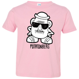 T-Shirts Pink / 2T Potatonberg Toddler Premium T-Shirt