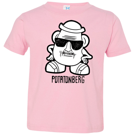 T-Shirts Pink / 2T Potatonberg Toddler Premium T-Shirt