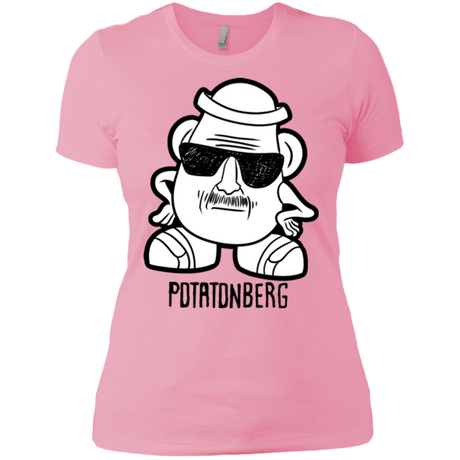 T-Shirts Light Pink / X-Small Potatonberg Women's Premium T-Shirt