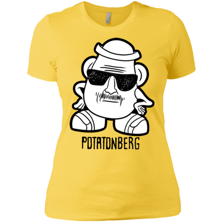 T-Shirts Vibrant Yellow / X-Small Potatonberg Women's Premium T-Shirt