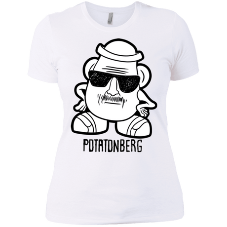 T-Shirts White / X-Small Potatonberg Women's Premium T-Shirt