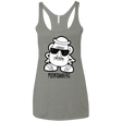 T-Shirts Venetian Grey / X-Small Potatonberg Women's Triblend Racerback Tank