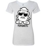 T-Shirts Heather White / Small Potatonberg Women's Triblend T-Shirt
