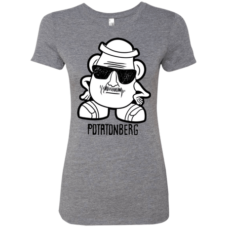 T-Shirts Premium Heather / Small Potatonberg Women's Triblend T-Shirt