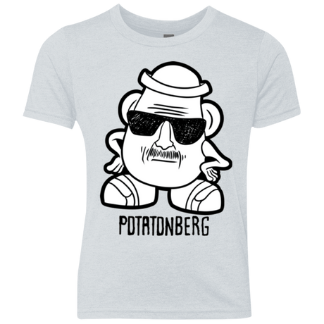 T-Shirts Heather White / YXS Potatonberg Youth Triblend T-Shirt
