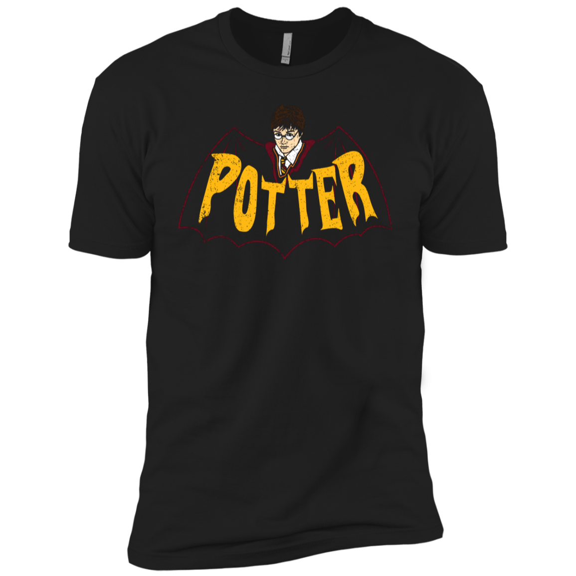 T-Shirts Black / YXS Potter Boys Premium T-Shirt