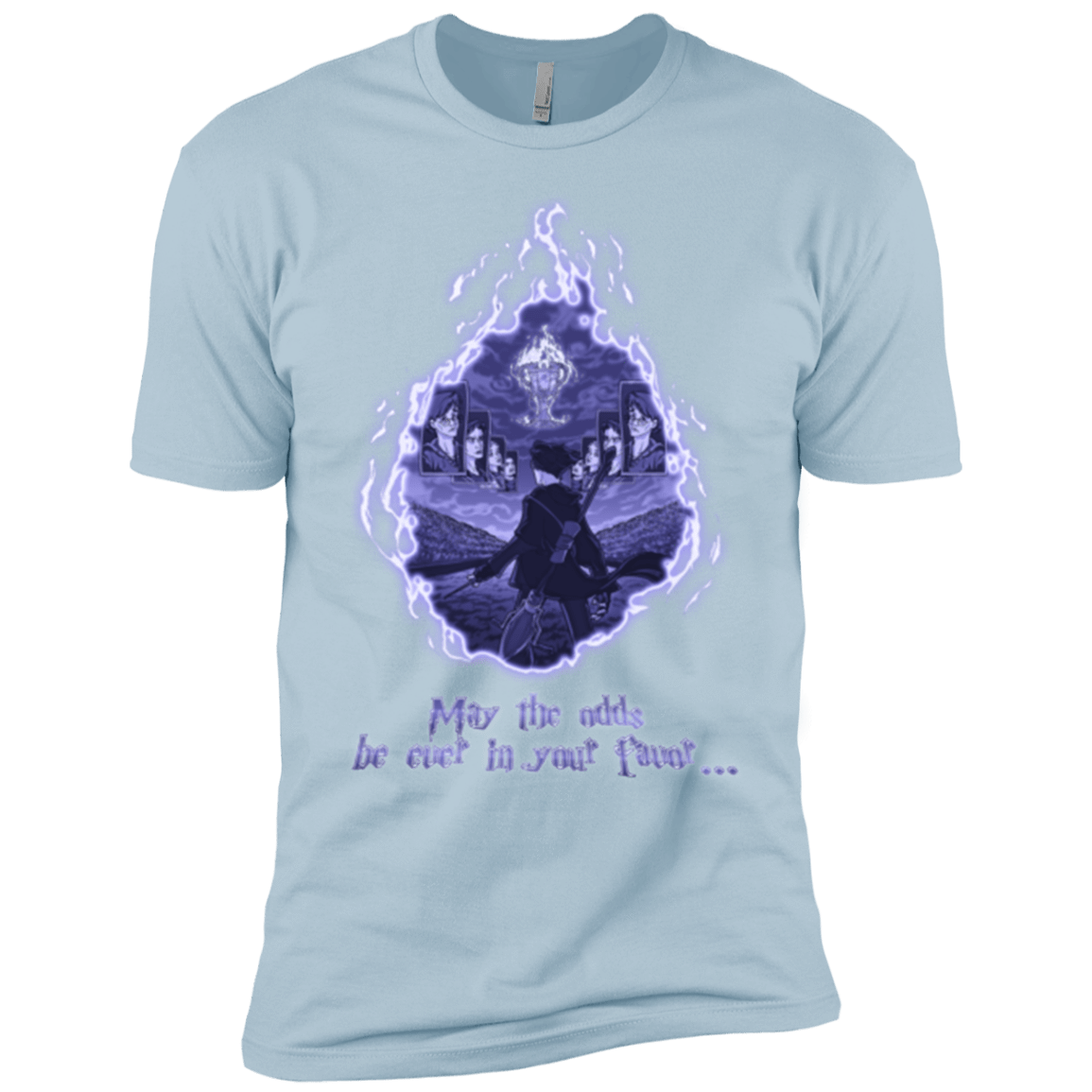 T-Shirts Light Blue / YXS Potter Games Boys Premium T-Shirt