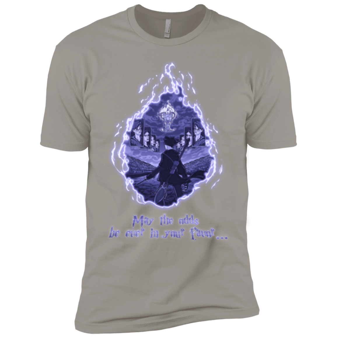 T-Shirts Light Grey / YXS Potter Games Boys Premium T-Shirt