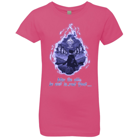 T-Shirts Hot Pink / YXS Potter Games Girls Premium T-Shirt