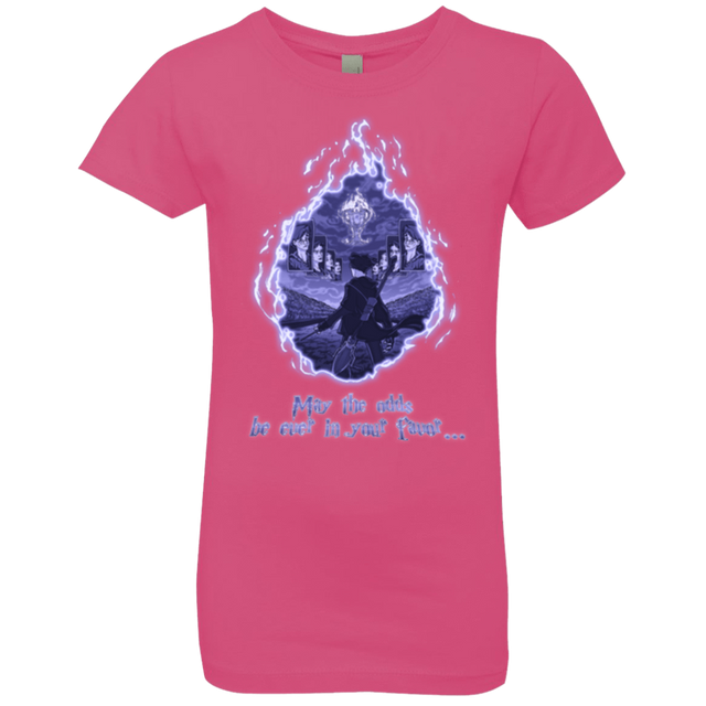 T-Shirts Hot Pink / YXS Potter Games Girls Premium T-Shirt