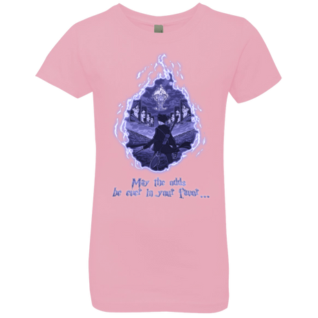T-Shirts Light Pink / YXS Potter Games Girls Premium T-Shirt