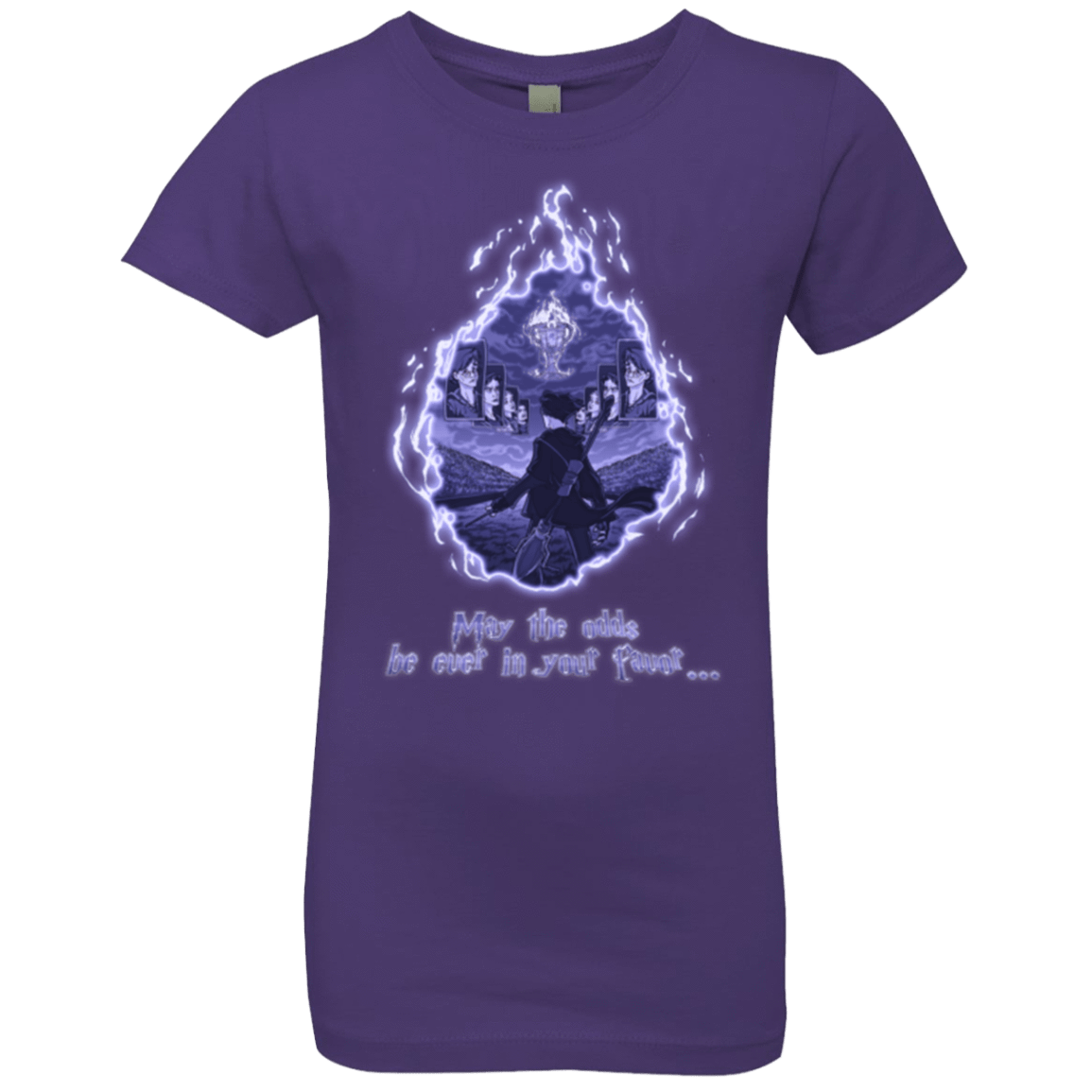 T-Shirts Purple Rush / YXS Potter Games Girls Premium T-Shirt