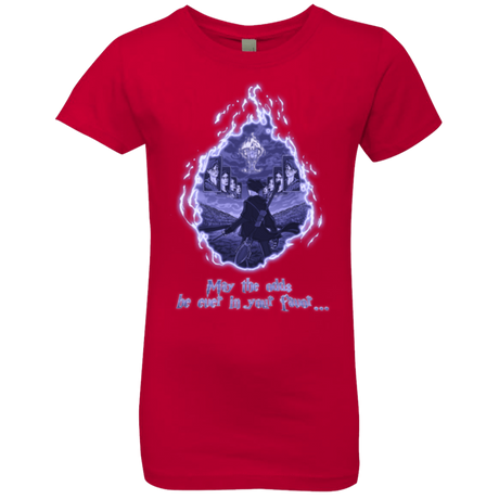 T-Shirts Red / YXS Potter Games Girls Premium T-Shirt