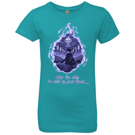 T-Shirts Tahiti Blue / YXS Potter Games Girls Premium T-Shirt