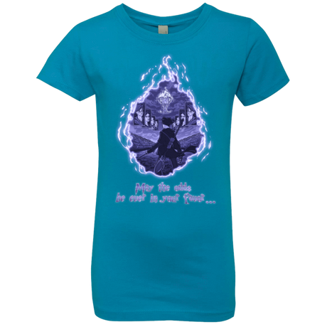 T-Shirts Turquoise / YXS Potter Games Girls Premium T-Shirt