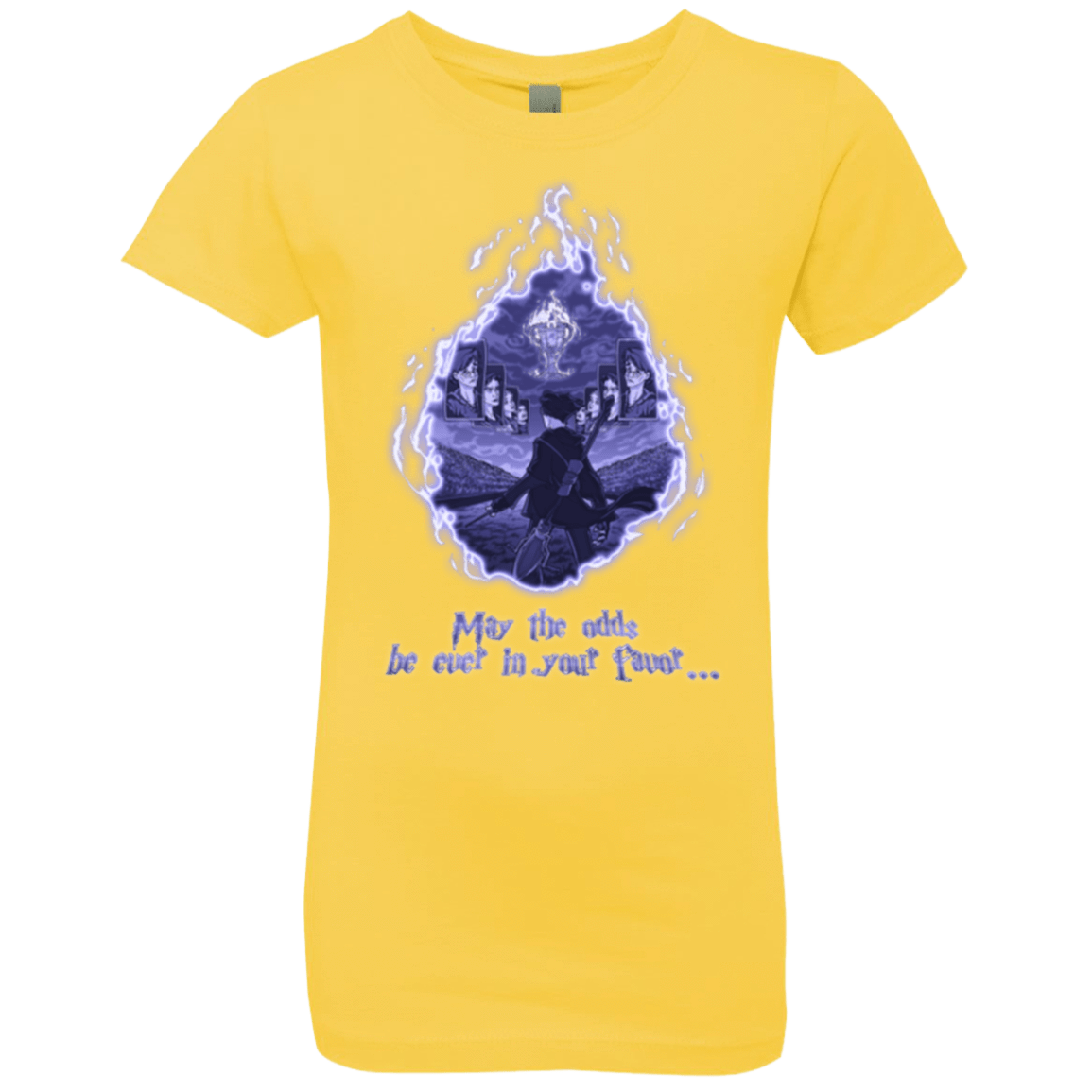 T-Shirts Vibrant Yellow / YXS Potter Games Girls Premium T-Shirt