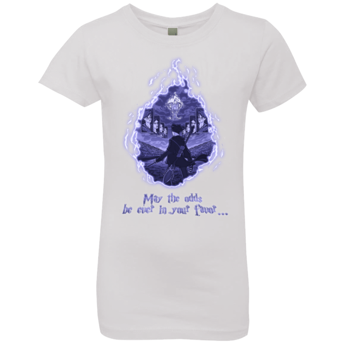 T-Shirts White / YXS Potter Games Girls Premium T-Shirt