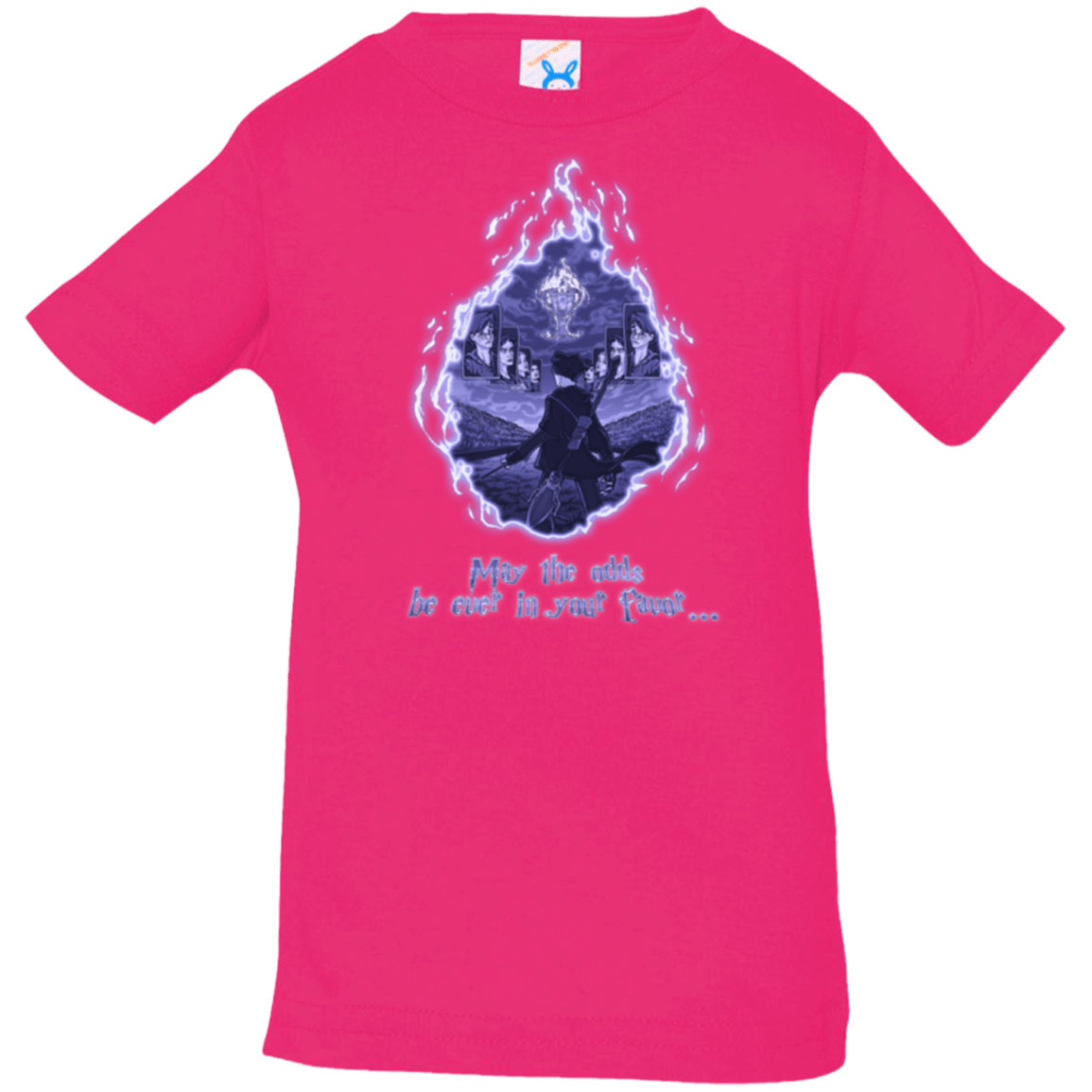 T-Shirts Hot Pink / 6 Months Potter Games Infant Premium T-Shirt