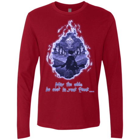 T-Shirts Cardinal / Small Potter Games Men's Premium Long Sleeve