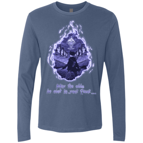 T-Shirts Indigo / Small Potter Games Men's Premium Long Sleeve