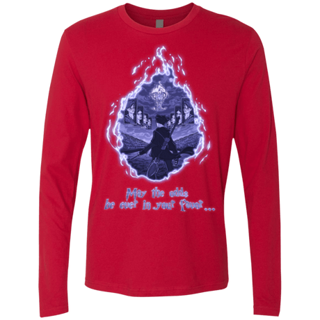 T-Shirts Red / Small Potter Games Men's Premium Long Sleeve