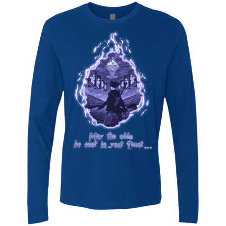 T-Shirts Royal / Small Potter Games Men's Premium Long Sleeve