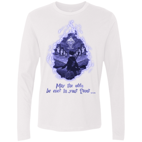 T-Shirts White / Small Potter Games Men's Premium Long Sleeve