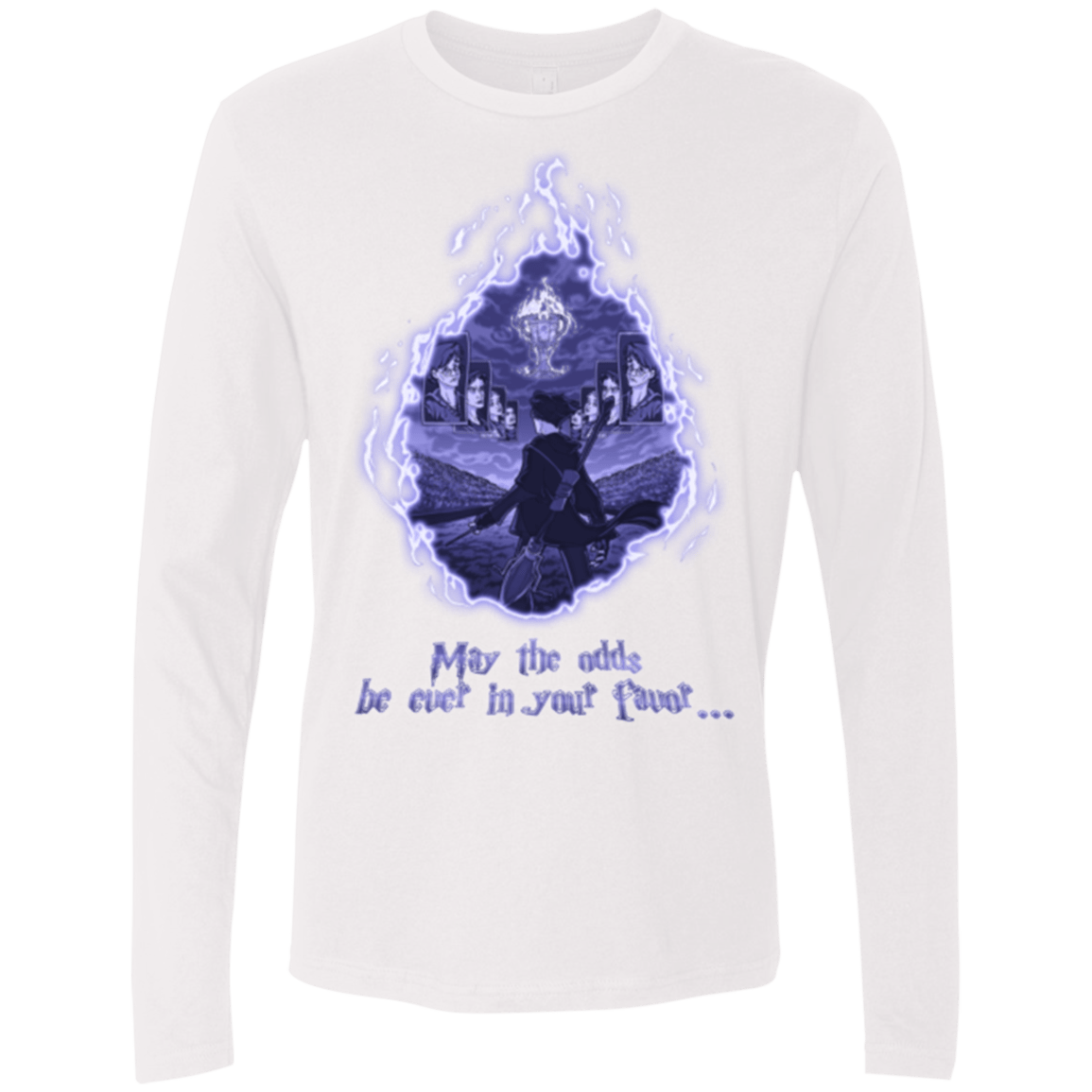 T-Shirts White / Small Potter Games Men's Premium Long Sleeve