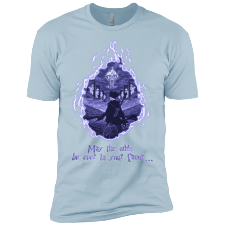 T-Shirts Light Blue / X-Small Potter Games Men's Premium T-Shirt