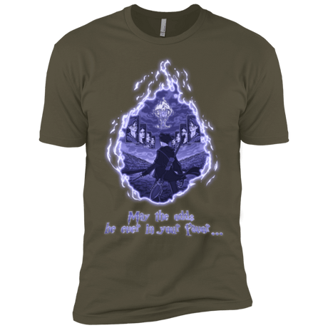 T-Shirts Military Green / X-Small Potter Games Men's Premium T-Shirt